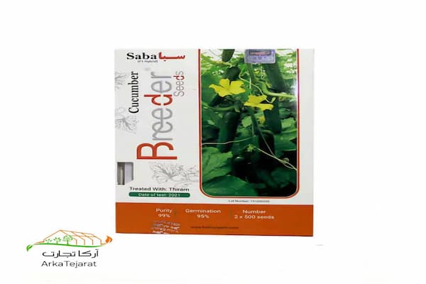 تصویر 3 از قیمت بذر خیار سبا + خرید ارزان و بدون واسطه